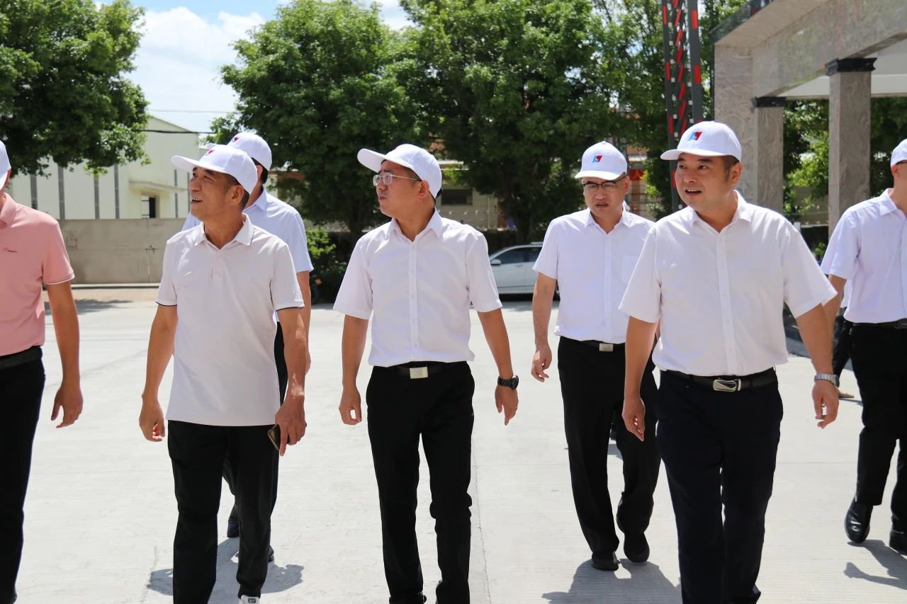 護(hù)航力源科技二期廠房項(xiàng)目建設(shè)！區(qū)政府開(kāi)展項(xiàng)目建設(shè)督導(dǎo)工作